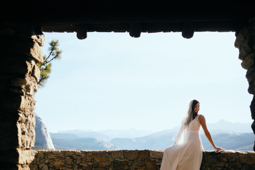 Intimate Yosemite Wedding at Glacier Point