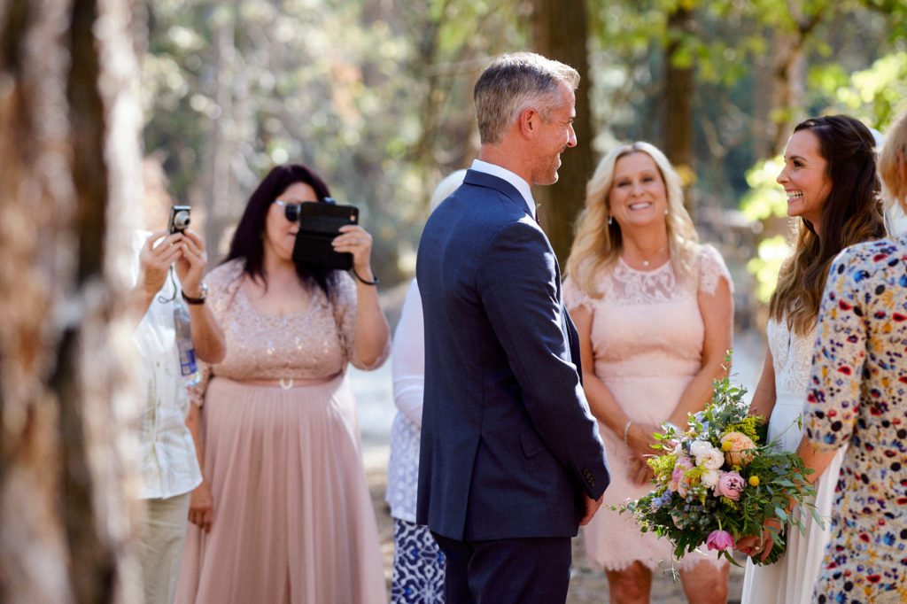 Intimate Yosemite Wedding Ceremony