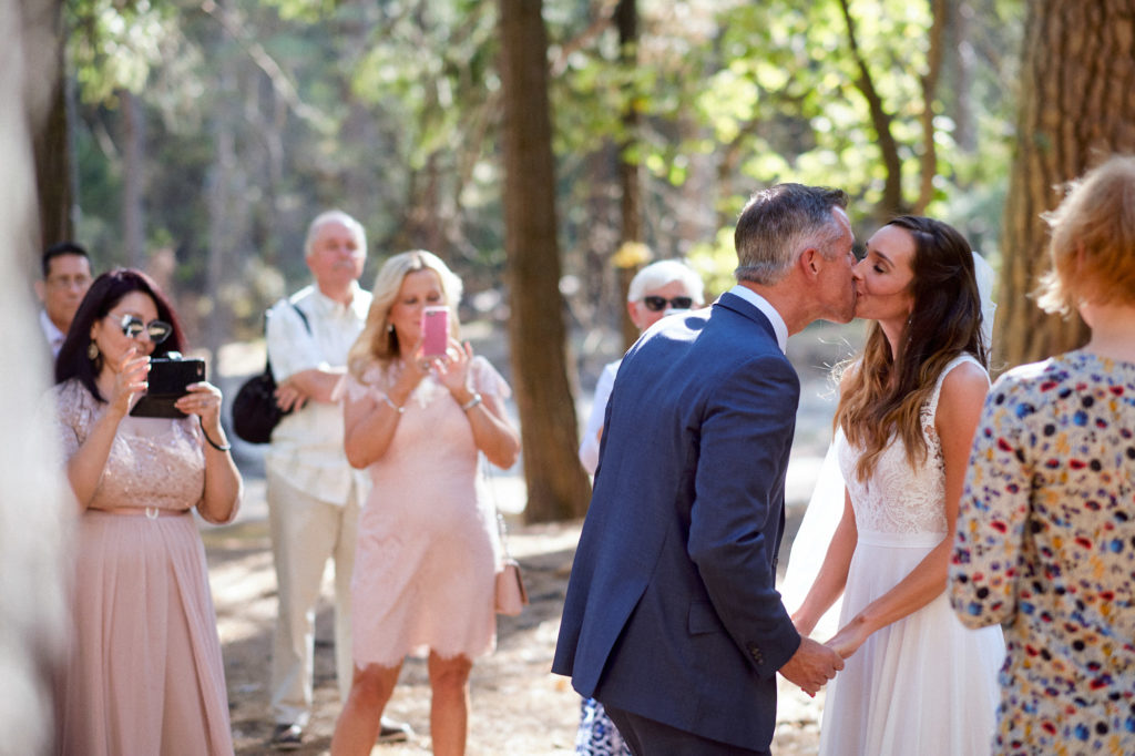Intimate Yosemite Wedding Ceremony