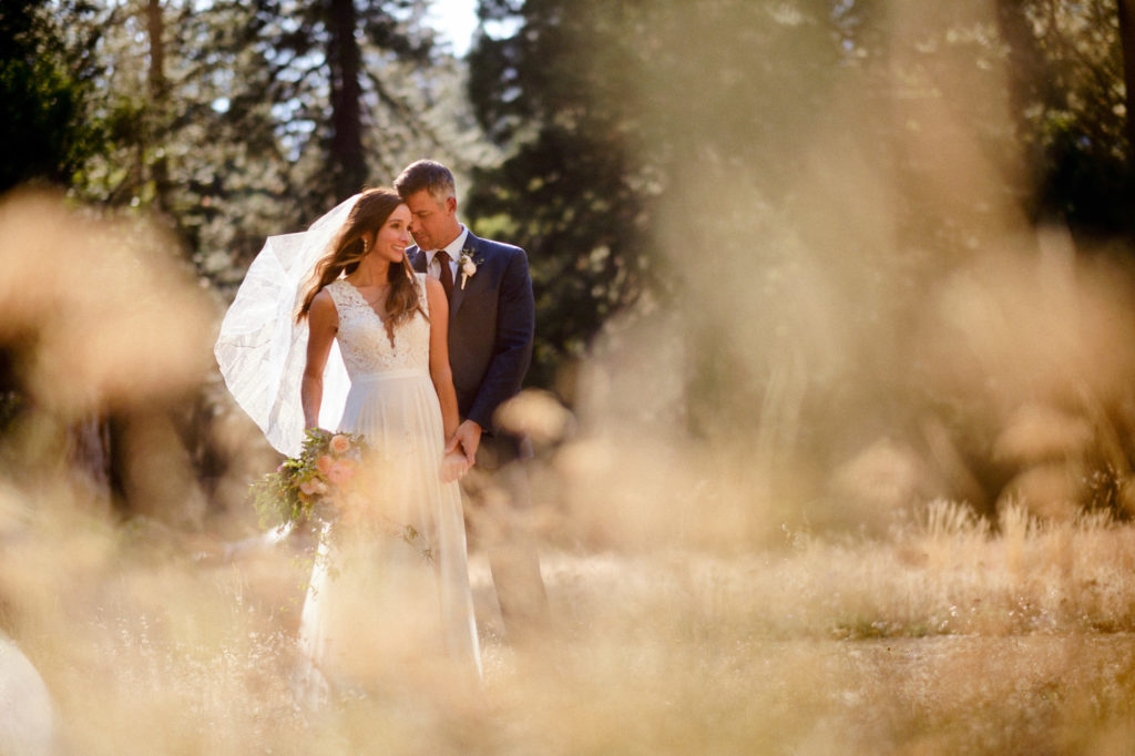 Intimate Yosemite Wedding
