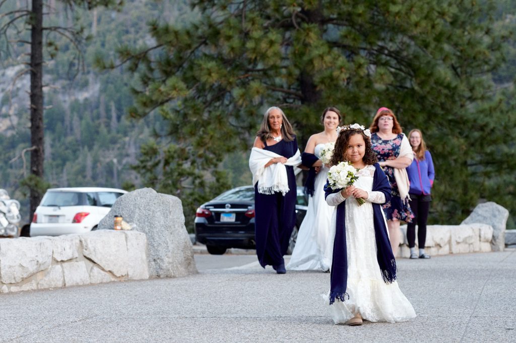 Sunrise Yosemite Elopement at Tunnel View