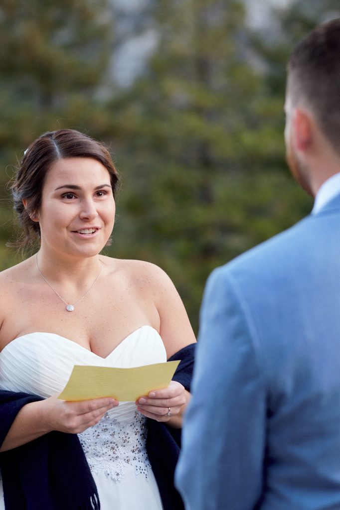 Sunrise Yosemite Elopement at Tunnel View