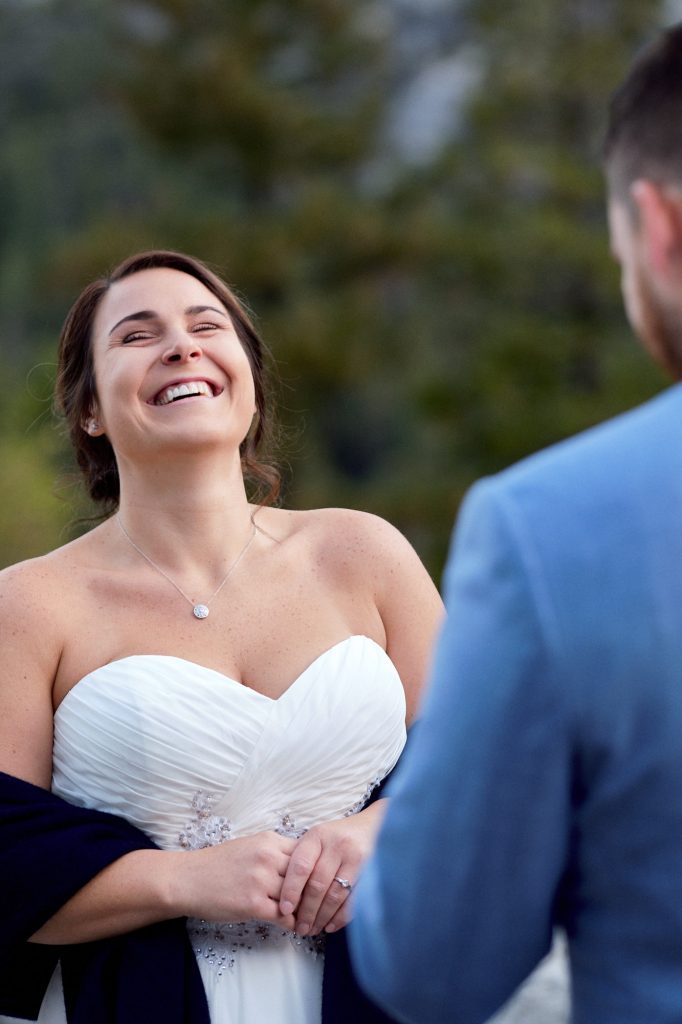 Sunrise Yosemite Elopement at Tunnel View