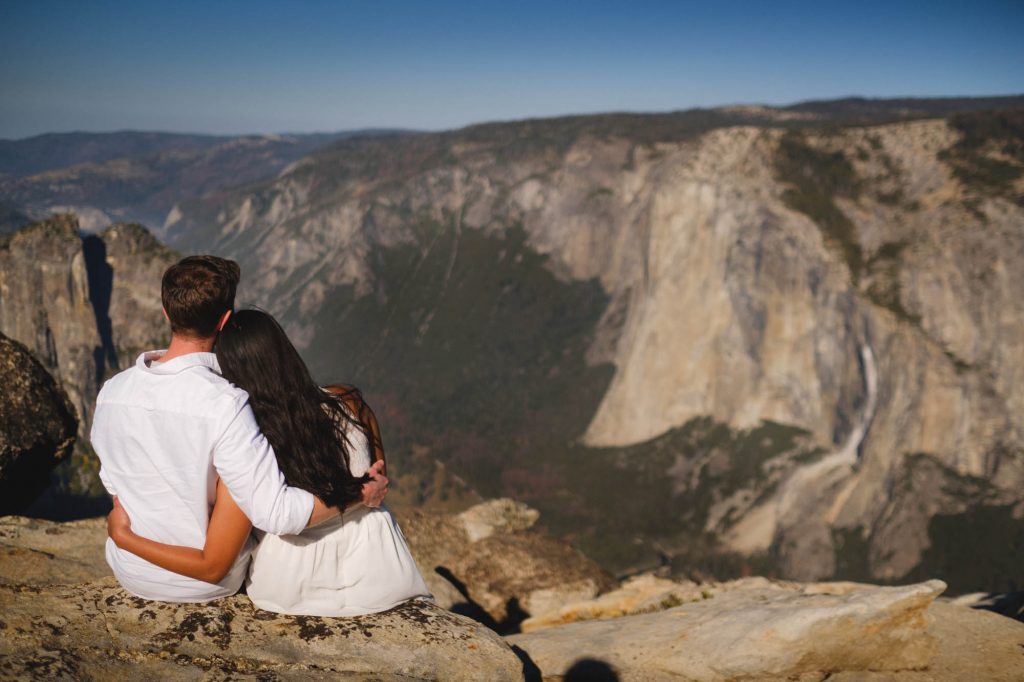 Yosemite Elopement at Taft Point