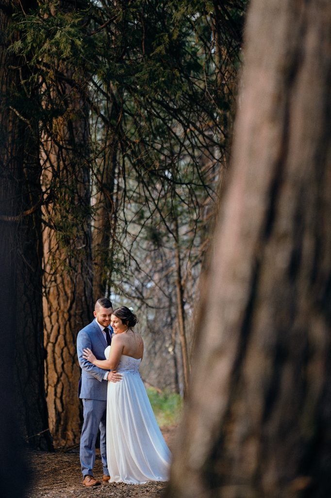 Sunrise Yosemite Elopement at Tunnel View