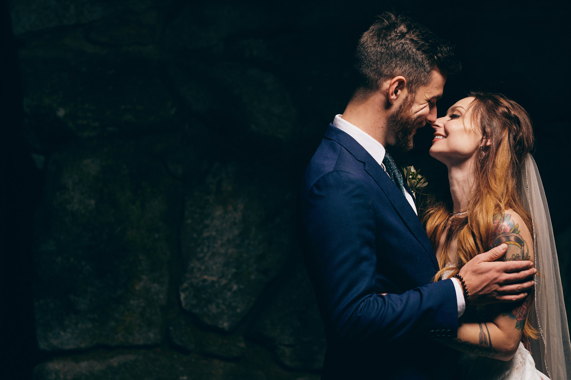 Intimate wedding in Mural Room at Majestic Hotel Yosemite