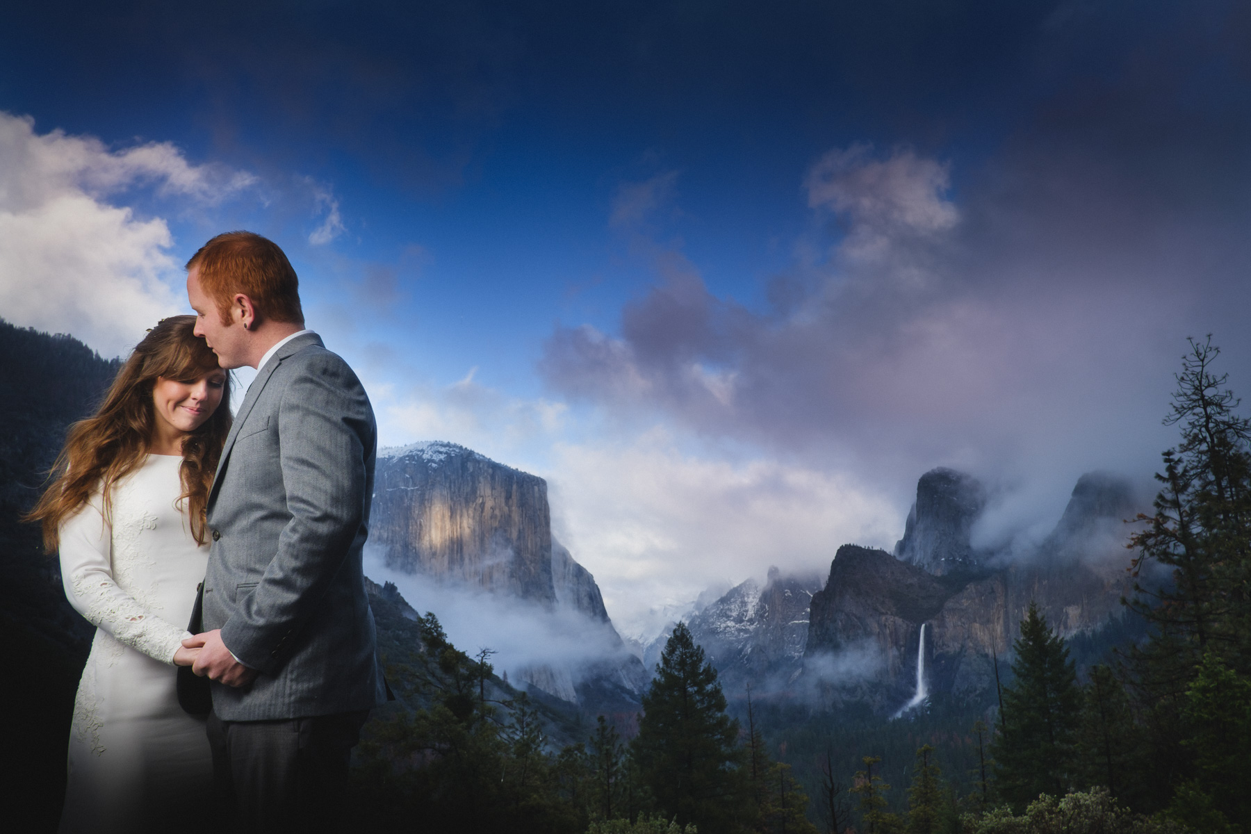 Yosemite Winter Elopement