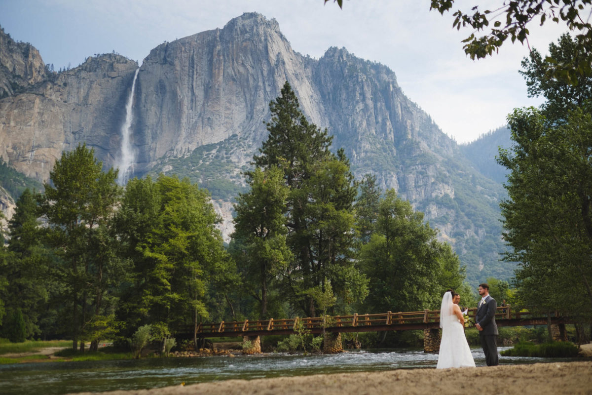 Superintendant Bridge Elopement in Yosemite Valley