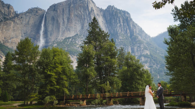 Superintendant Bridge Elopement in Yosemite Valley
