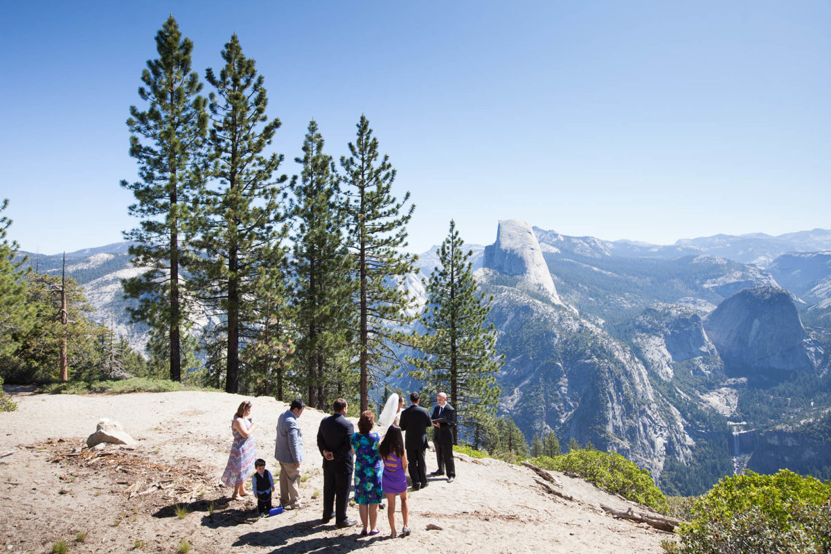 Washburn Point Wedding Ceremony