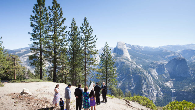Washburn Point Wedding Ceremony