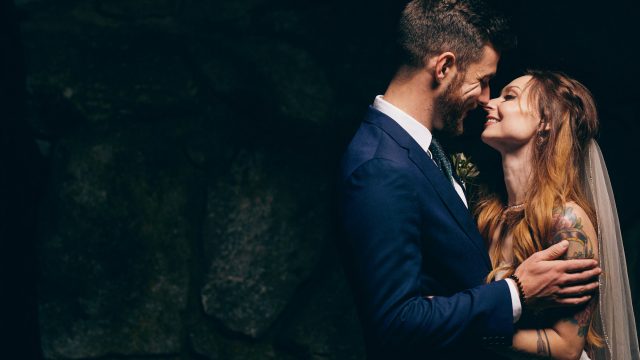 Intimate wedding in Mural Room at Majestic Hotel Yosemite